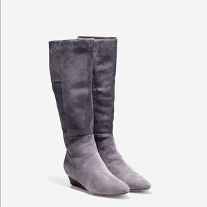 COLE HAAN Tali Luxe Boot Extended  calf
